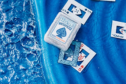 Waterproof Clear Plastic Playing Cards - Hoyle Waterproof Deck