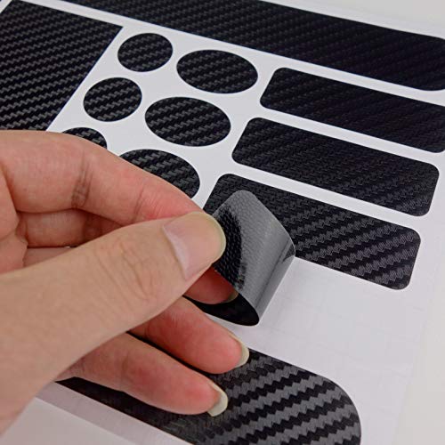 3 Pack Bike Frame Chain Protective Guard Pads & Decals
