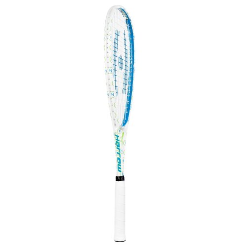 Harrow Junior 130 Squash Racquet (White/Blue/Green)