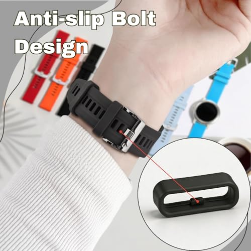 Silicone Magic Band Keeper Clips - 20mm Secure Holder for Disney Parks