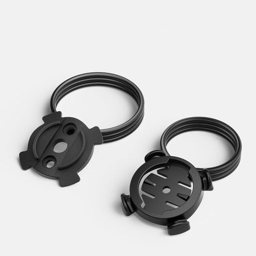 Garmin Bike Mount - Quick Release Out-Front Cycling Computer Adapter | Compatible with CooSpo, XOSS, iGPSPORT - Black