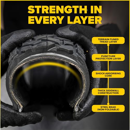 20x4.0 E-Bike Fat Tire - All-Terrain Tread, 2 Pack