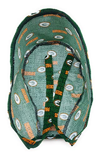 Sports Theme Scrub Hat - Handmade Cotton Tie Back Cap