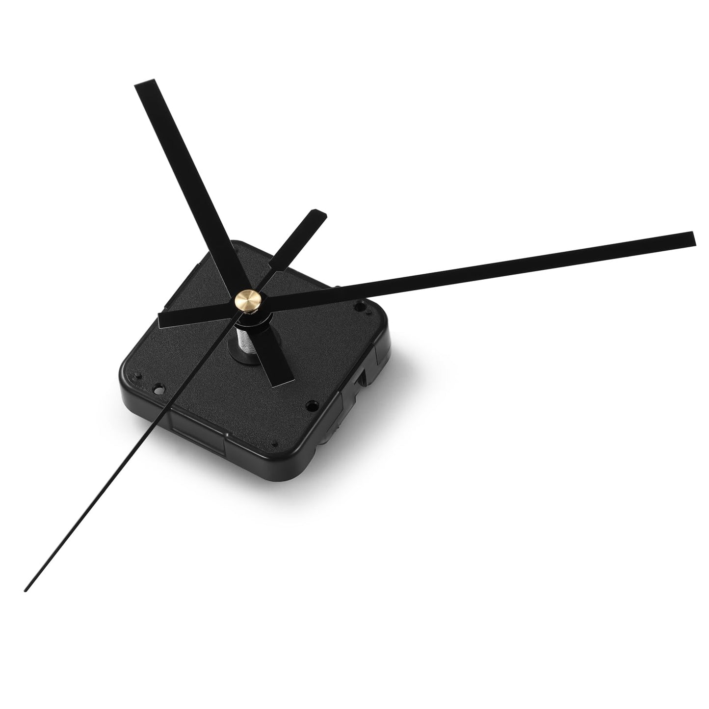 Long Shaft Clock Movement for Wall Quartz Clock Mechanism Replacement Kit with 2 Pairs of Hands Clock DIY Repair Parts Motor Replacemen Shaft Length 20 mm(4/5 Inch)