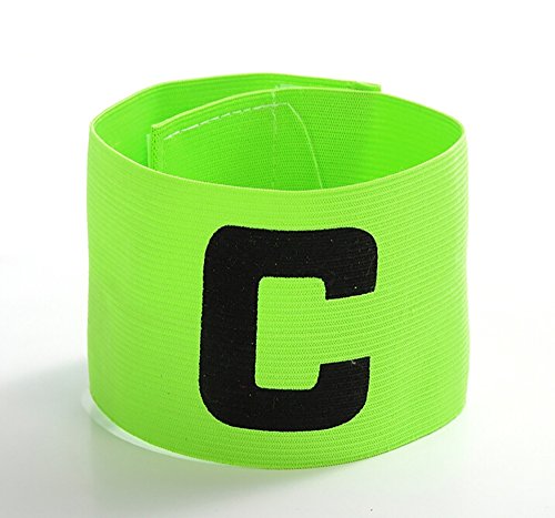 Adjustable Captain Armbands for Soccer & Basketball - Pack of 4