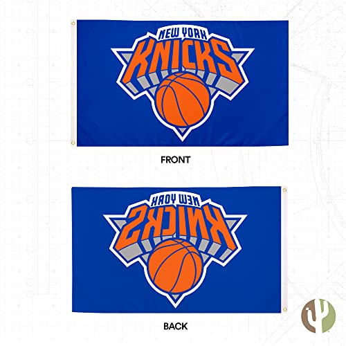 New York Knicks Flag 3x5 - Durable Blue Polyester Banner