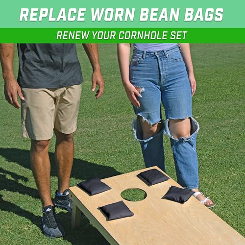 Classic Cornhole Bean Bags Set of 4 - All Weather, 16 Colors