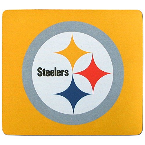 Pittsburgh Steelers Neoprene Mouse Pad - 4L x 4W Inches