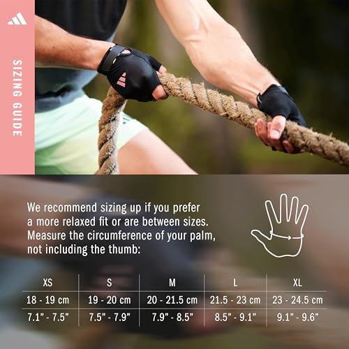 Essential Training Gloves - Pink / Medium