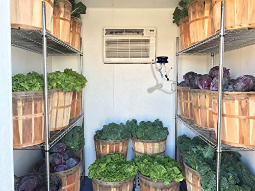 Walk-in Cooler Controller - Convert Room with Air Conditioner