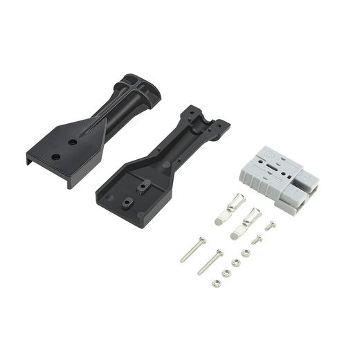 DIYOLFALL Golf Cart Battery Charger Connector Kit Used for EZGO Electric 1983-95 SB50 Plugs DC Cord Strain Relief 18972G1
