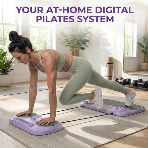 Foldable Pilates Reformer Board with 3-Month Digital Course