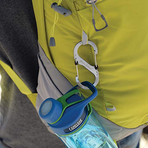 S-Biner Slide Lock Carabiner #4 - Stainless Steel