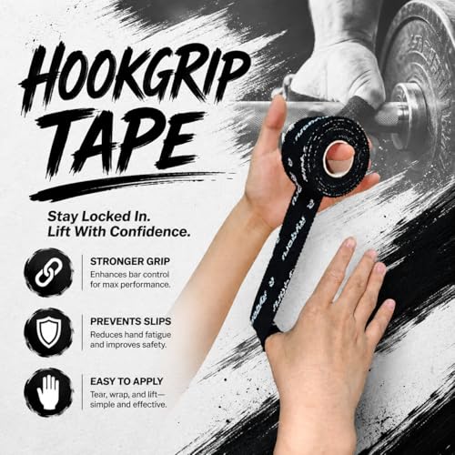 Weightlifting Thumb Tape - 3 Rolls of Self-Adhesive Grip Tape