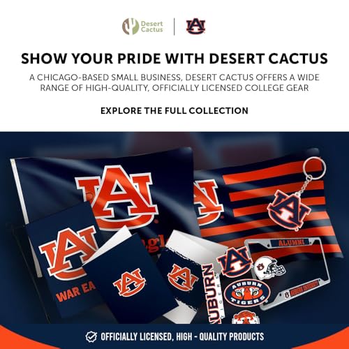 Auburn University Tigers Paper Cups - 20 Count, 9 oz