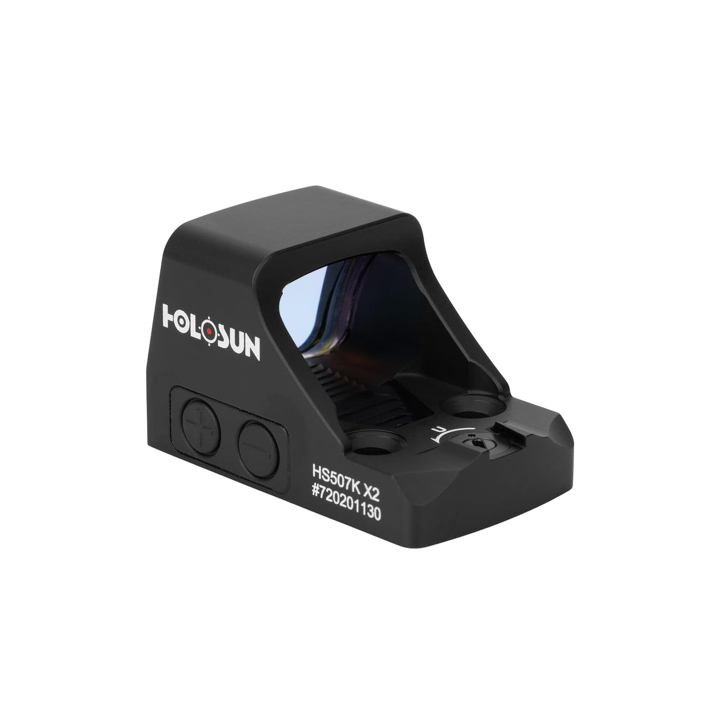 HOLOSUN HS507K-X2, Red, 2MOA/65MOA Circle Multi-Reticle, Black