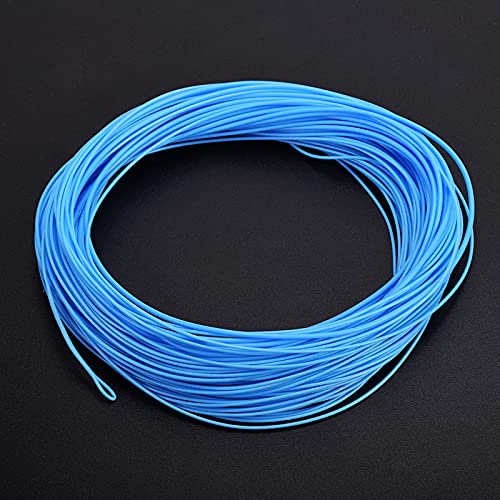 WF6F Fly Fishing Line - Weight Forward Floating 100FT - Sky Blue