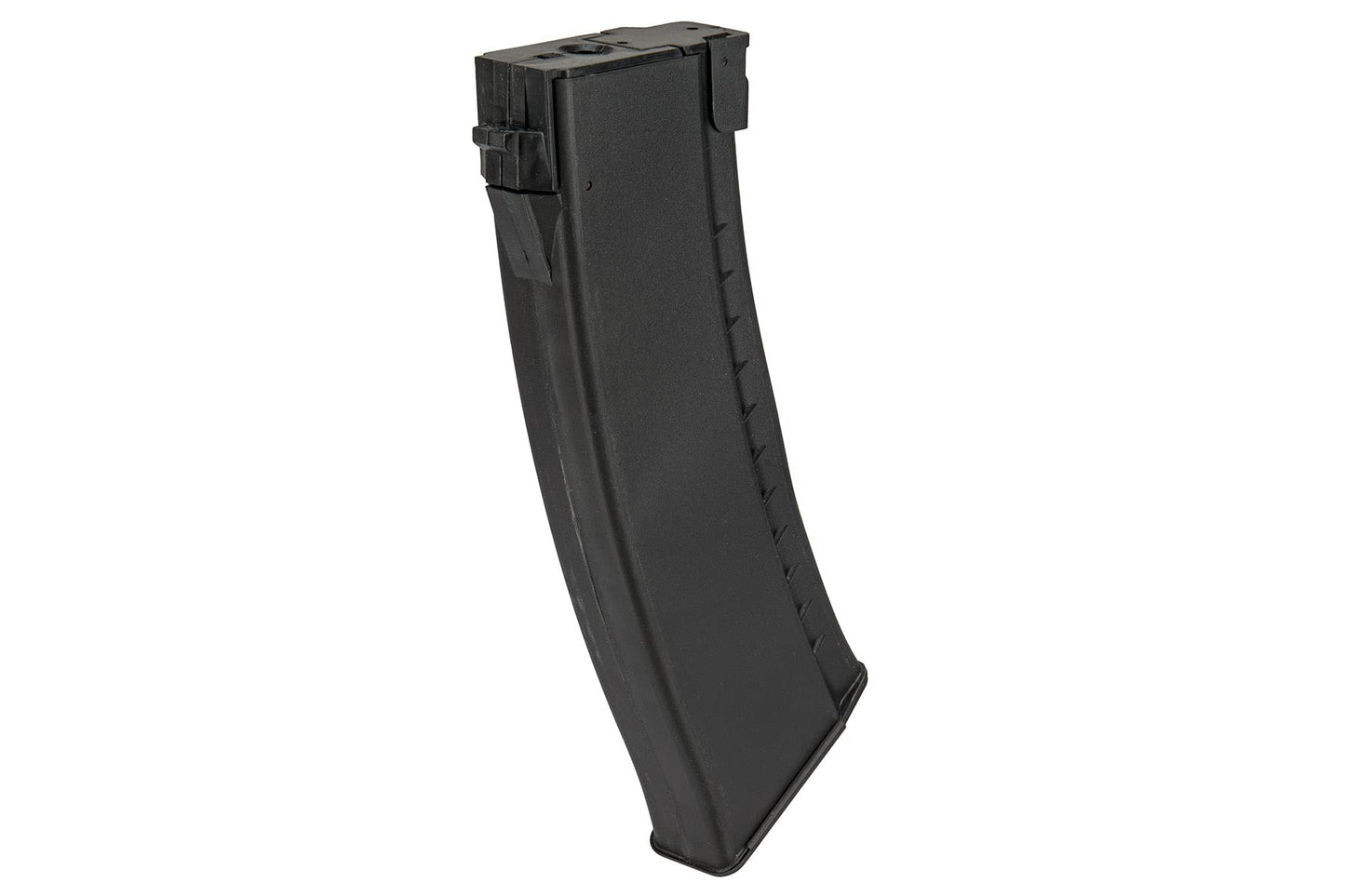Lancer Tactical 420 Round AK Hi-Capacity Polymer Airsoft Magazine (Color: Black) (Count 1)
