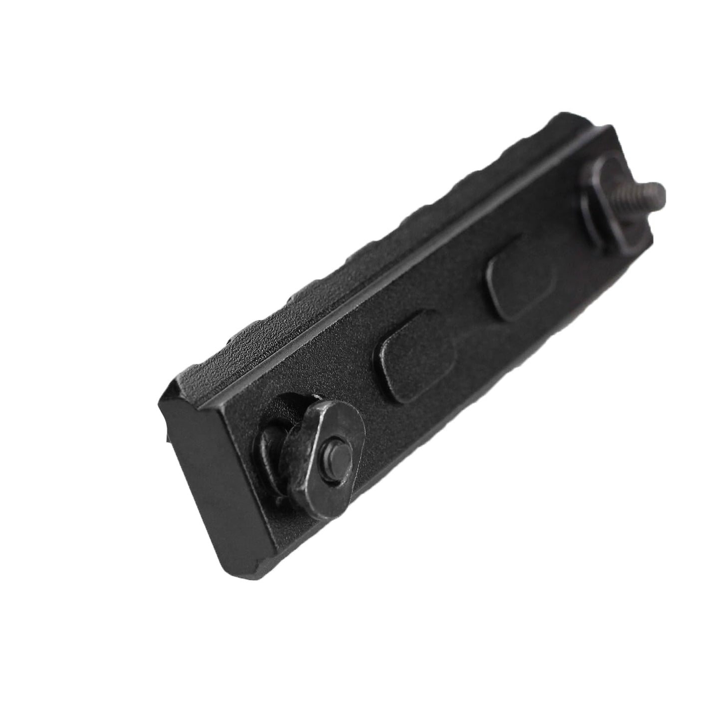 Bontok Single Picatinny Aluminum Accessory Rail Set with T-Nuts & Screws, Wrench- Squared Corner- Aluminum