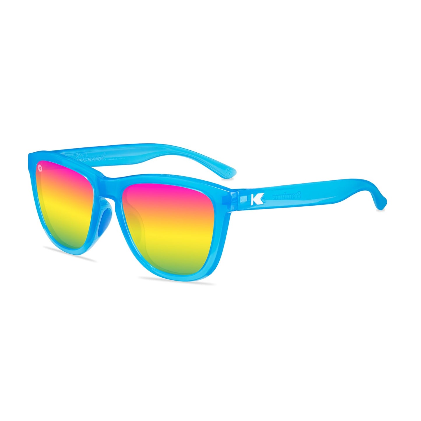 Knockaround Square Polarized Sunglasses for Men & Women - UV400 Protection