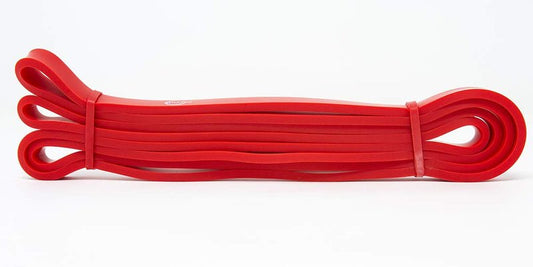 SHAPEU Pull-Up Assistance Power Band for Powerlifting and Stretch Workouts (Red, Light, 5-35 Pounds)