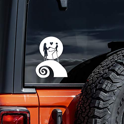 Nightmare Before Christmas Vinyl Sticker Decal - 4" x 6"