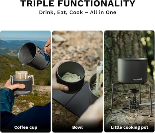 Fire-Maple Ultralight Petrel Cup for G3 Pot & Quickboil Pro System