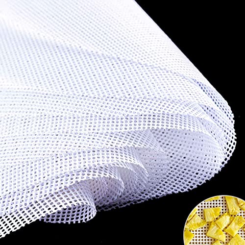 Round Silicone Dehydrator Sheets - 8 Pcs Non-Stick 13x13 inch