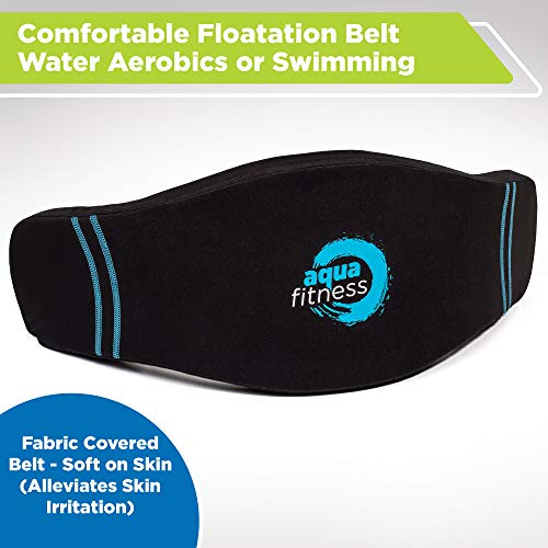 Deluxe Flotation Belt for Water Aerobics – Adjustable Swim Belt