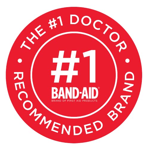 Band-Aid Brand Adhesive Bandages for Sensitive Skin, Hypoallergenic