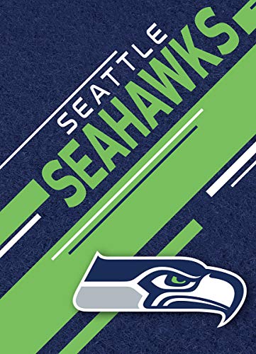 Seattle Seahawks Classic Hard Cover Journal - 6" x 8.5"