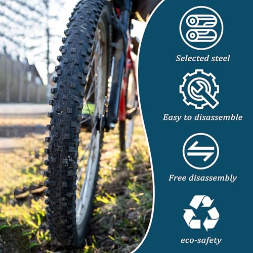 Bike V-Brake Noodle Cable Guide Set with Rubber Boots - 4 Piece Kit