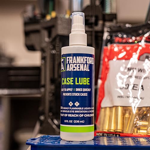 Frankford Arsenal 8 oz. Spray Pump Non-Aerosol Case Lube for Reloading