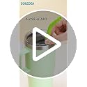 20 oz Straight Metal Straws with Silicone Tips - 6 Color Options