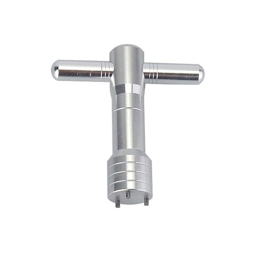 GOOACTION 1PCS Golf Club 3-Prong Putter Wrench Tool Silver Compatible with Golf Spider Mini and TP Collection Putters