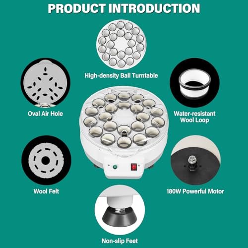 Electric Billiard Ball Cleaning Machine - Automatic 22 Balls Cleaner