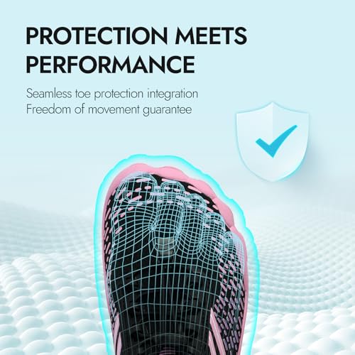 Quick Dry Water Shoes for Women & Men - 8.5 Women/7 Men - Pink