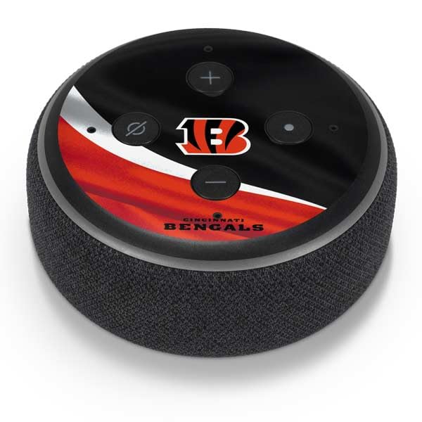 NFL Cincinnati Bengals Decal Skin for Amazon Echo Dot 3