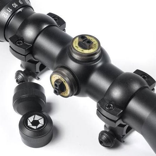 BARSKA 3-12x56 IR Euro-30 Pro 30mm Riflescope