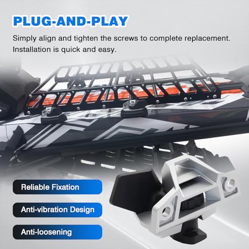 Quick Release Latch Kit for Can-Am Outlander Max 1000/650 - 2PCS