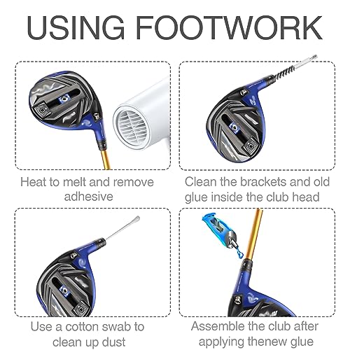 Golf Club Cleaning Brush Set - Stainless Steel Wire Brush Tools