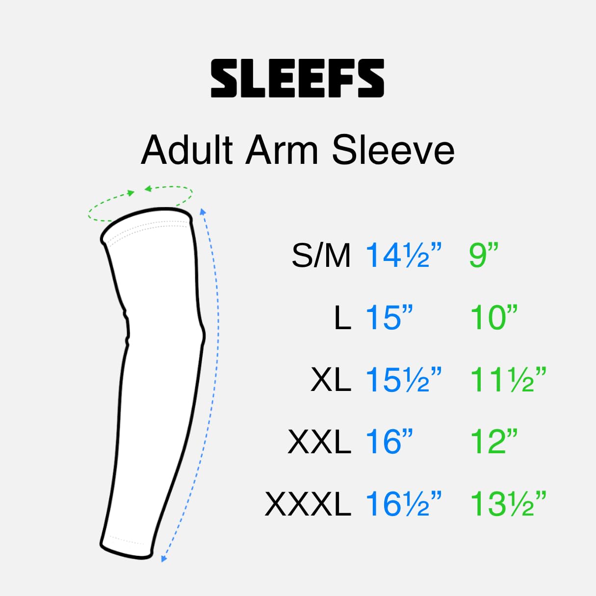 Faith Cross Black Arm Sleeve