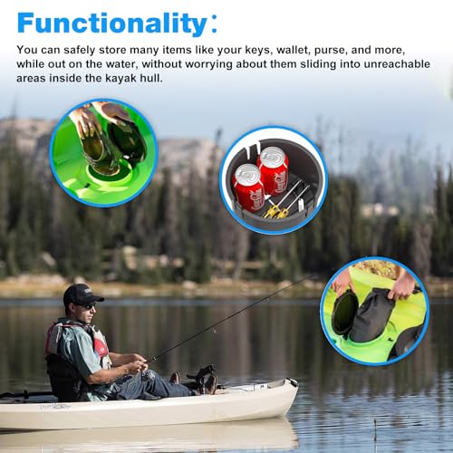 Kayak Hatch Bucket Replacement for Lifetime Kayaks – Storage Container