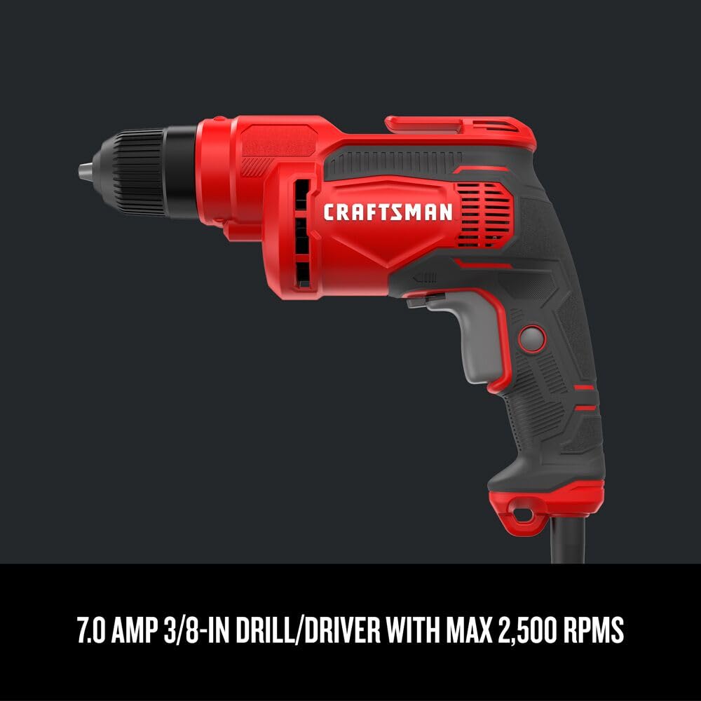 CRAFTSMAN 3/8-in Electric Drill/Driver (7 Amp) (CMED731)