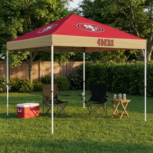 NFL Unisex Economy Canopy - San Francisco 49ers Team Color