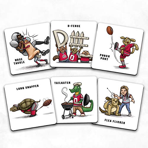 Ohio State Buckeyes Memory Match Game - Humorous Family Fun