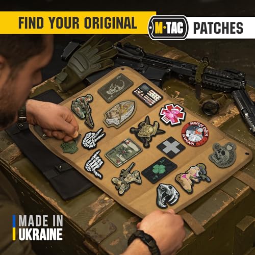 Medical Cross PVC Patch - Tactical Morale Badge - Black