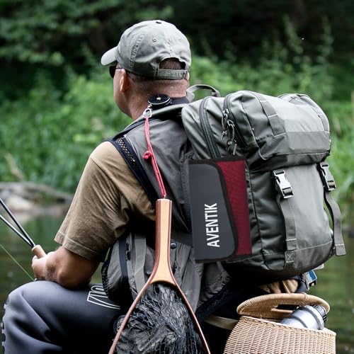 Soft Lure Storage Binder - Dark Red Fishing Organizer