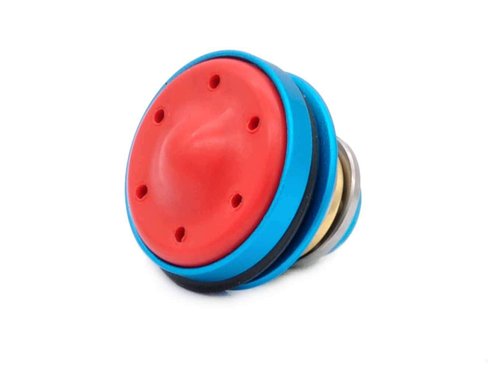 AOLS Piston Head with Ball Bearing Mushroom Head Type - Red