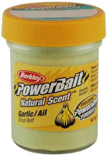 Natural Scent Trout Fishing Bait - Chartreuse, Garlic Scent